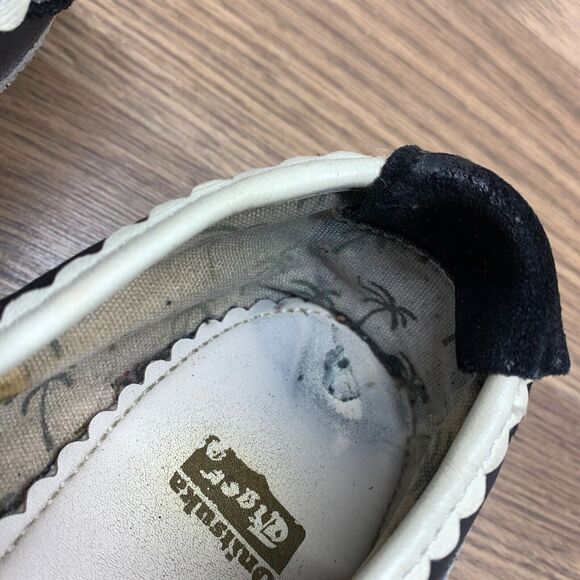 RARE Onitsuka Tiger Asics Ballet Flats Sneaker Mary Jane Style Women Size 9 - Picture 14 of 16